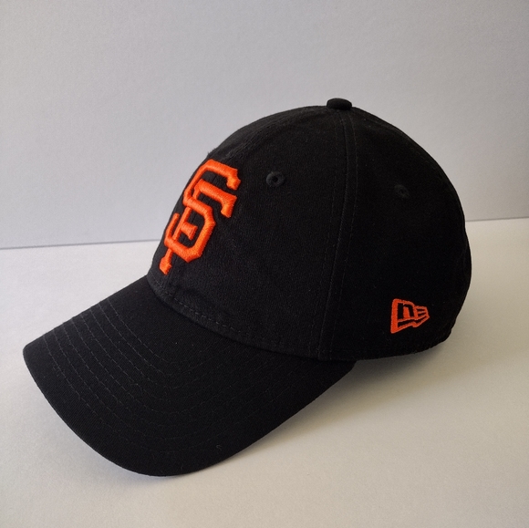 Pink Victoria's Secret San Francisco Giants New Era Black Women's Hat. - Picture 2 of 7